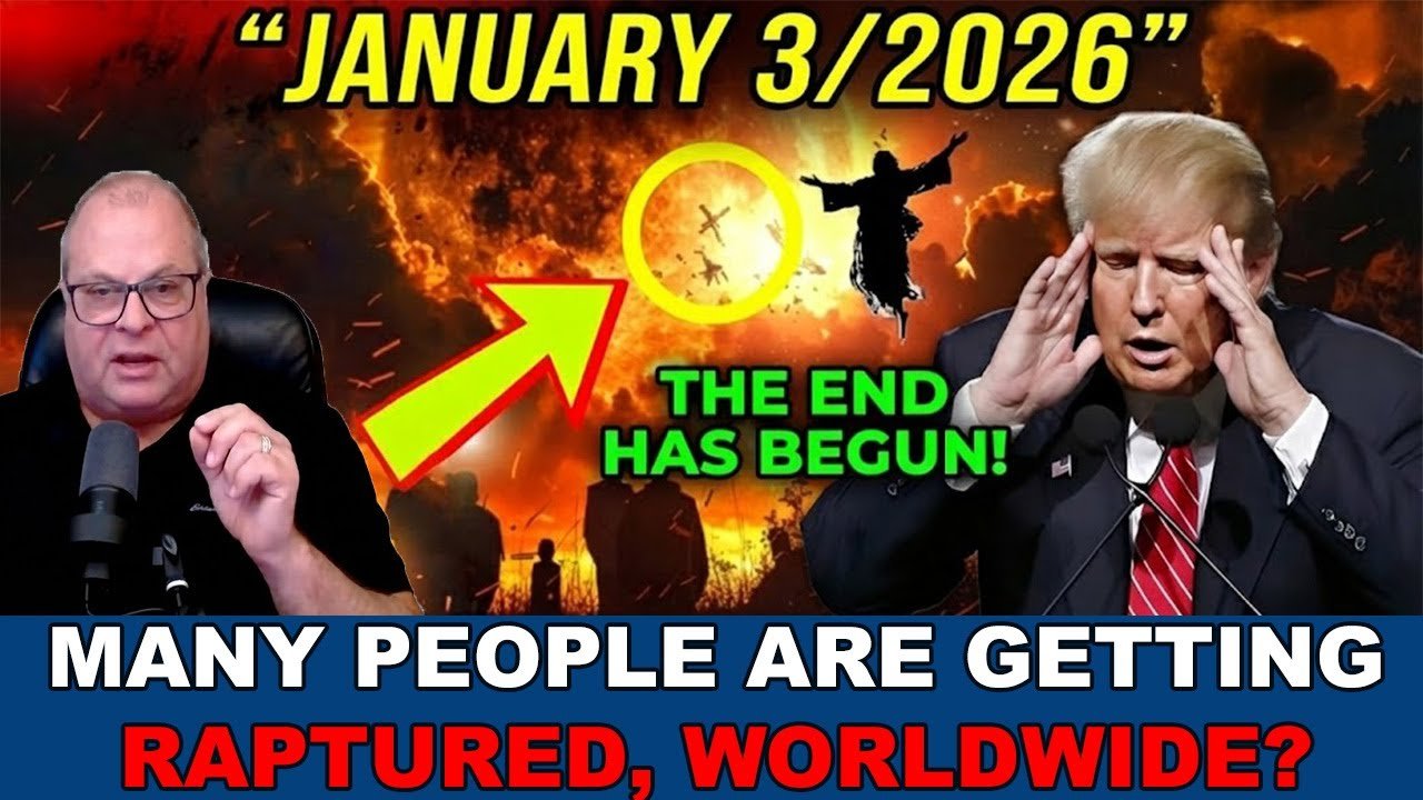 Barry Wunsch Prophetic Word ✝️ God’s Final Warning Is Revealed—A Prophecy That Will Change The World