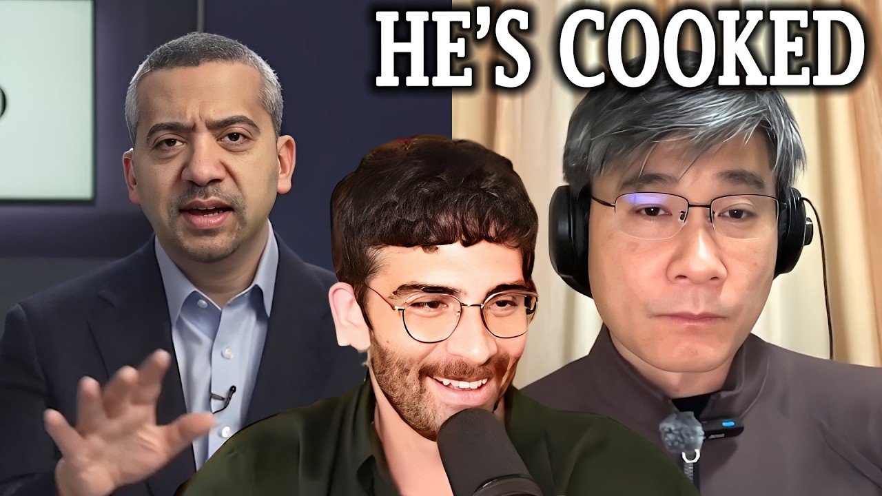 Mehdi EXPOSES 'Professor' Jiang | HasanAbi Reacts