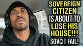 RIGHT TO TRAVEL" Sovereign Citizen Sends All His "PAPERWORK" In But Still Loses In Court!!!