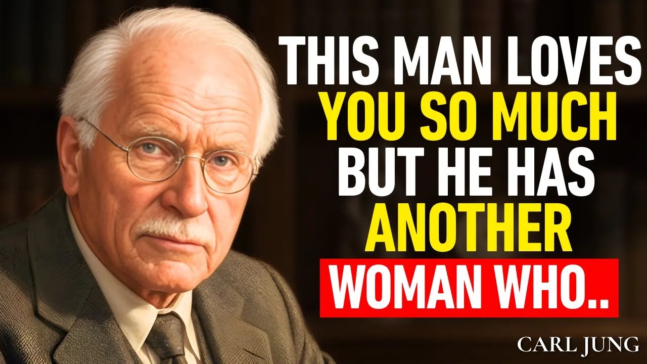 Angels Say This Man Loves You So Much But He Has Another Woman Who || CARL JUNG