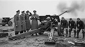 Deutsche Artillerie testete erbeutete 155 mm Haubitze und gab dann zu diese Feuerrate noch nie...