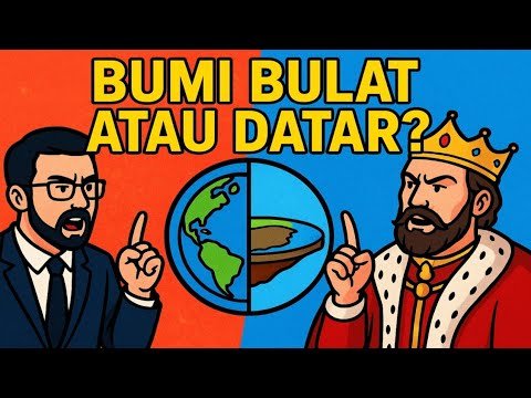 DEBAT LUCU ABU NAWAS DAN RAJA TENTANG BUMI BU...