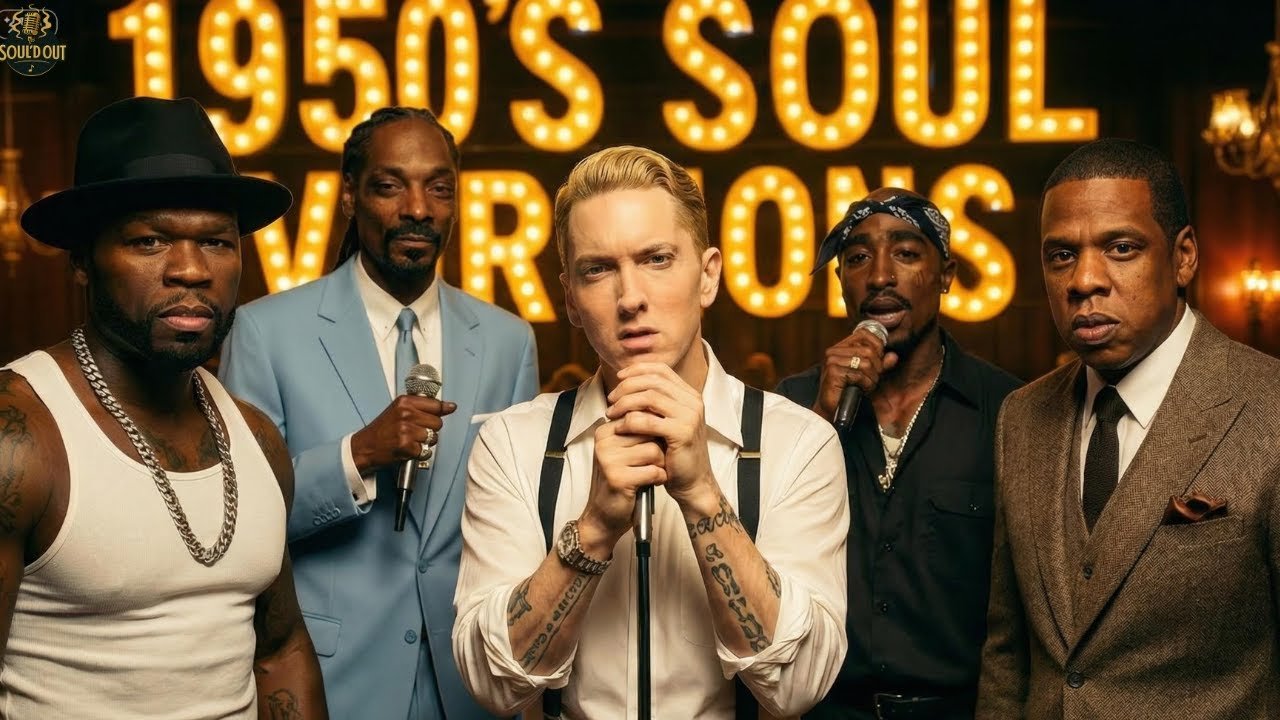 1 Hour BEST of 1950’s Soul — Hip-Hop Reimagined (50 Cent, Eminem, Tupac)