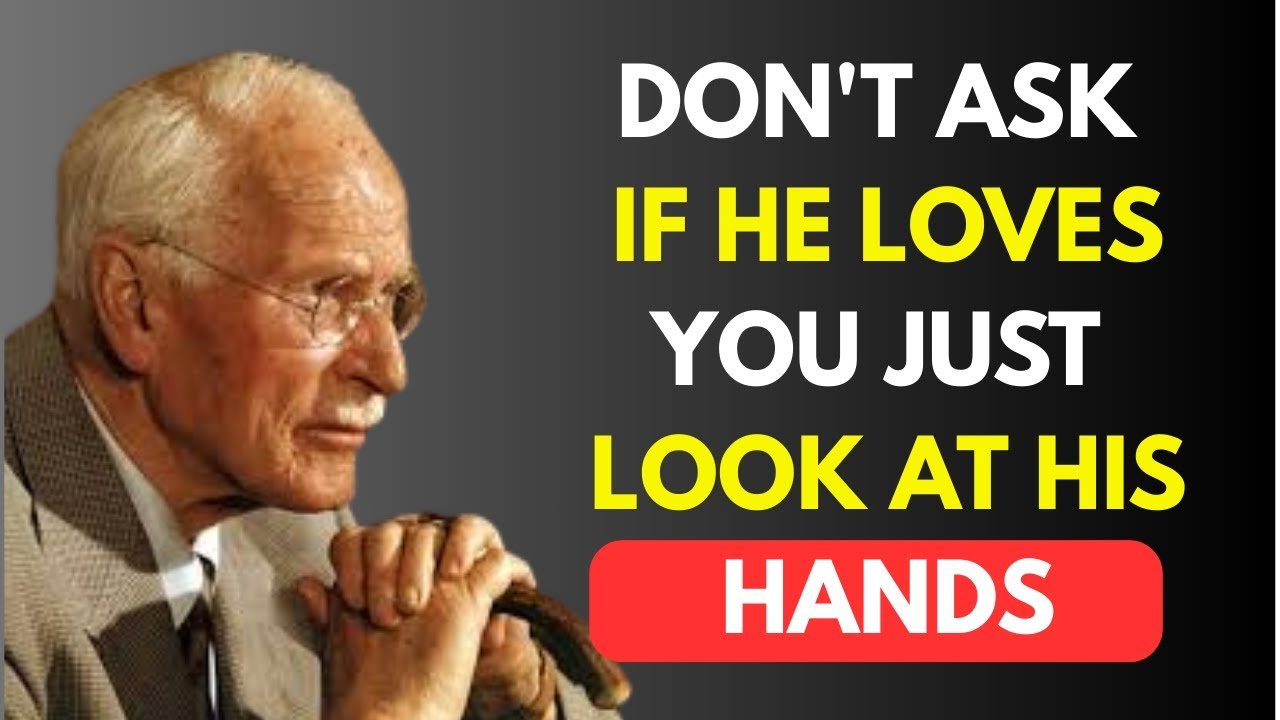 How one of his gestures reveals his TRUE FEELINGS | Carl Jung