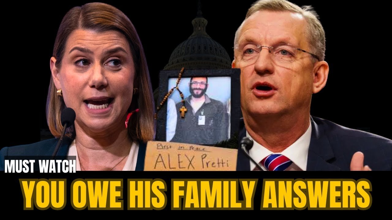 “He Was Your Employee” — Slotkin Grills Trump VA Secretary Over Alex Pretti Tragedy