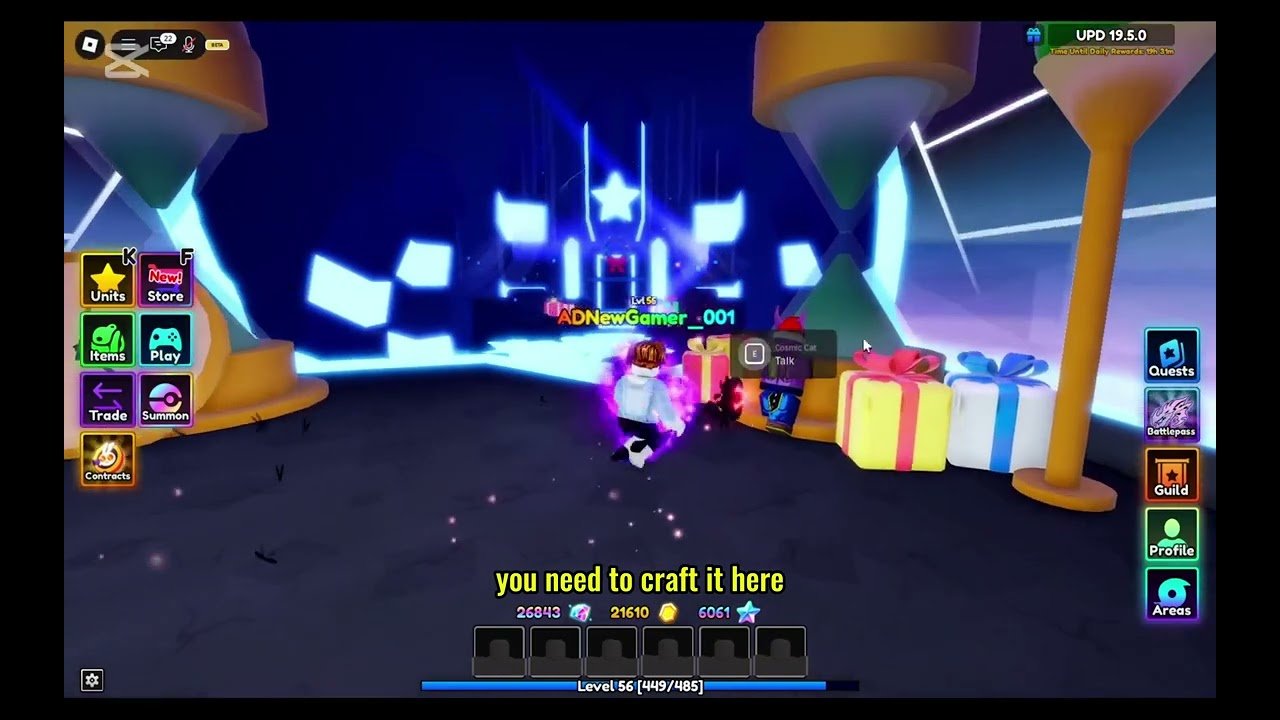 How to get Silver Greatsword In Anime Adventure ROBLOX