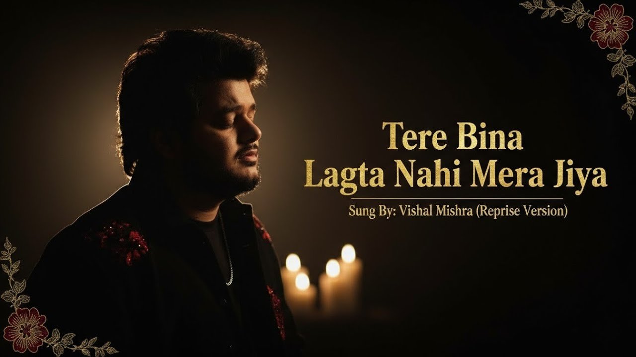 Tere Bina Lagta Nahi Mera Jiya (Recreated Version) | Vishal Mishra Ai Cover