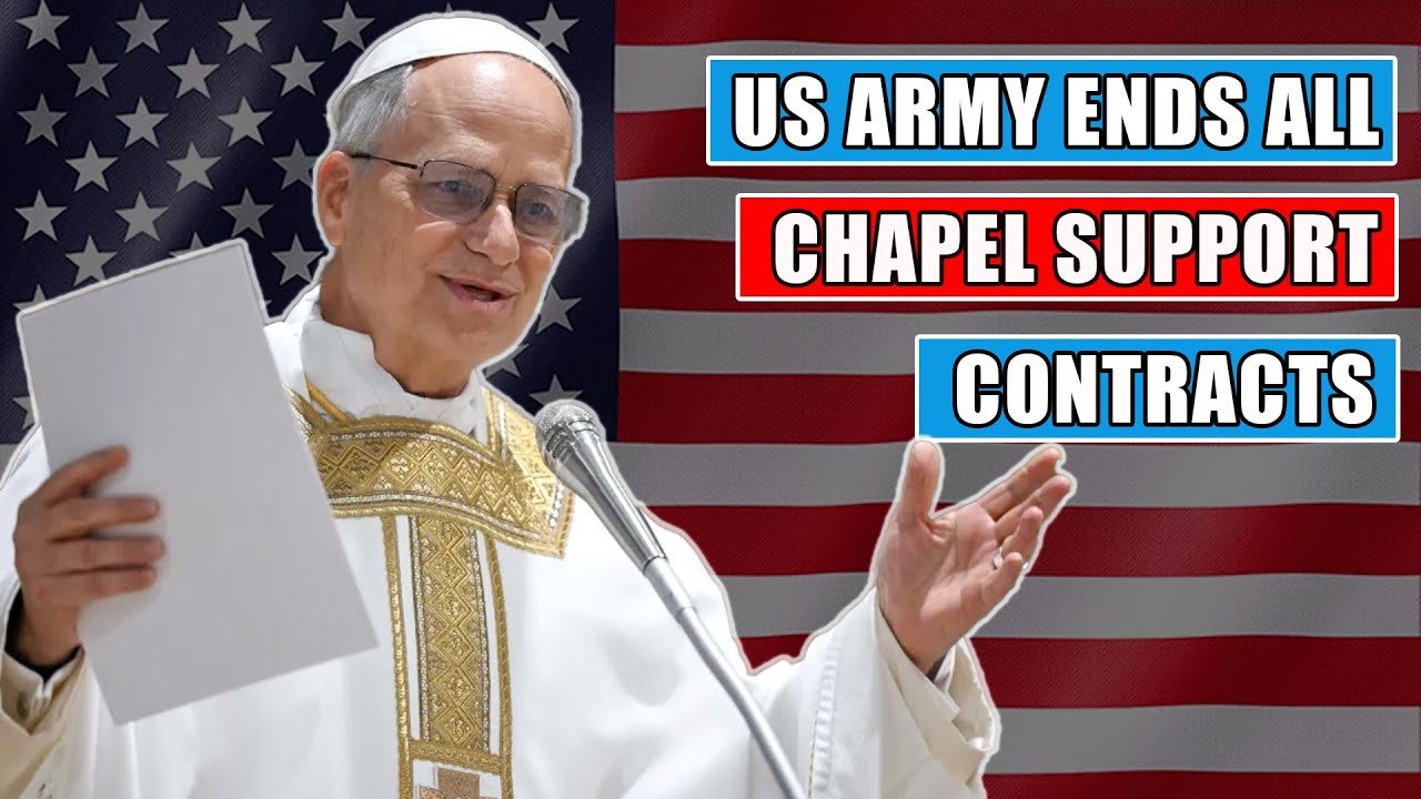 POPE LEO XIV EXPOSES THE TRUTH BEHIND THE US ...