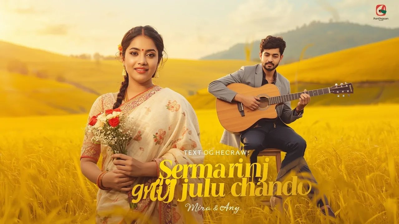 Serma rinij julu chando New Santali Song | New Santali Cover song | #santalicover #santalisong