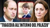 Buckingham Palace conferma un aggiornamento devastante sul principe Louis