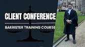 Client Conference - Barrister Training Course - R v Anderson