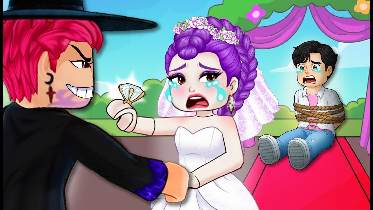 Kpop Demon Hunters: Rumi and the Devil's Wedding 😈 | Roblox Paper Dolls