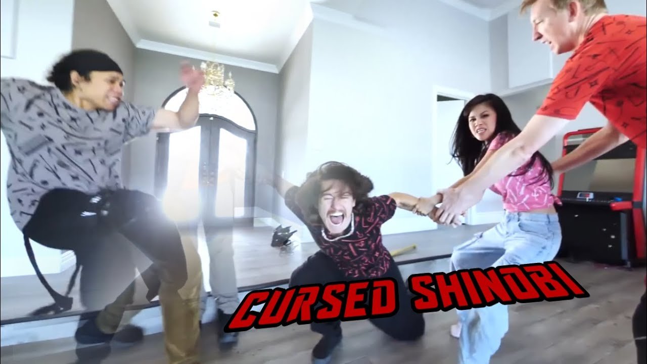 The Spy Ninjas and Melvin PZ9 vs. Shinobi Bat...