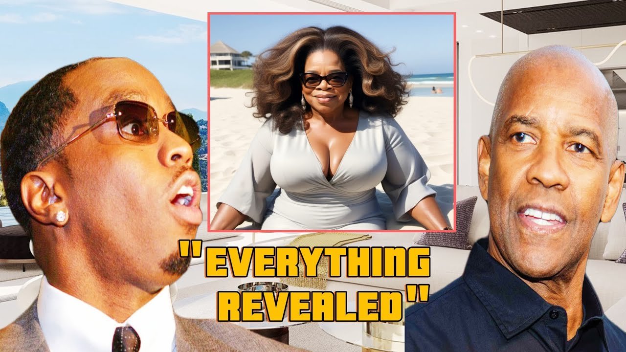 Denzel Washington Expose the Truth About Opra...