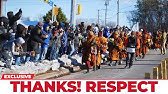 Thanks! Respect — Why People Are Pausing for These Buddhist Monks