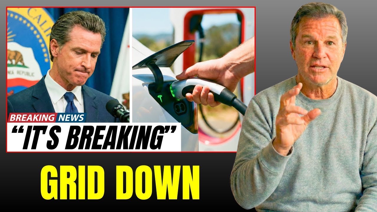 California Governor Bans Gas Cars — Then Tells EV Owners Not to Charge | Jackson Nigel