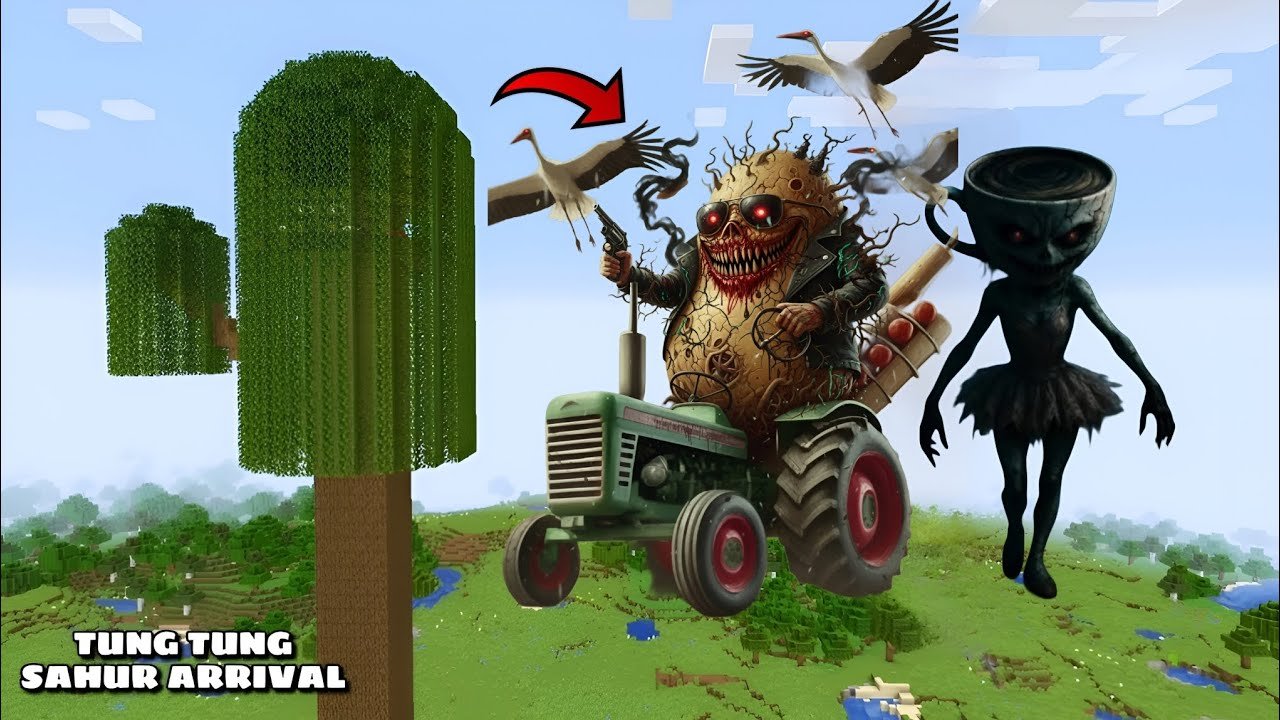 I FOUND SCARY 😱😨 GIANT BULBITO BANDITO IN MINECRAFT | MINECRAFT HORROR |