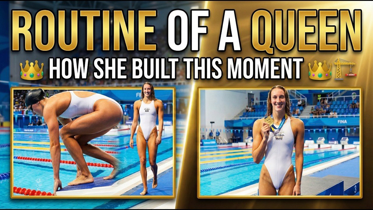 Routine of a Queen How She Built This Moment 👑🏗️