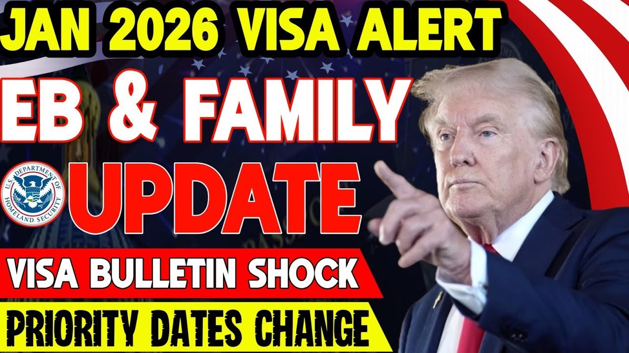 💥 BIG PREDICTION + Visa Bulletin Jan 2026 + Employment & Family Green Cards + Trusted Forecast