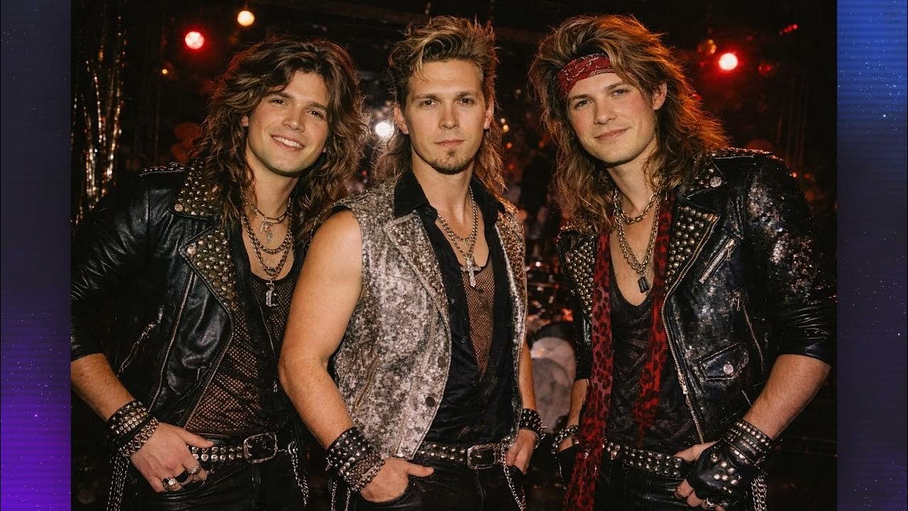 Mmmbop - Hanson (80s Glam Metal AI Cover)