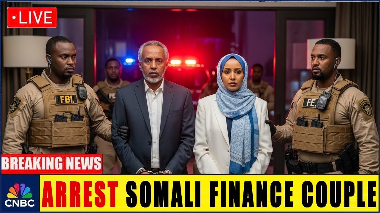 FBI & ICE Raid Somali Financial Couple’s “For...
