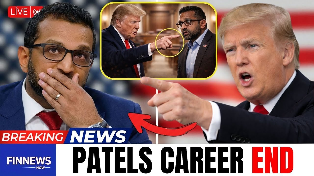 The 4-Minute Phone Call That Ended an FBI Director’s Career