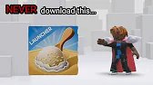 @roblox @scary Never download these apps
