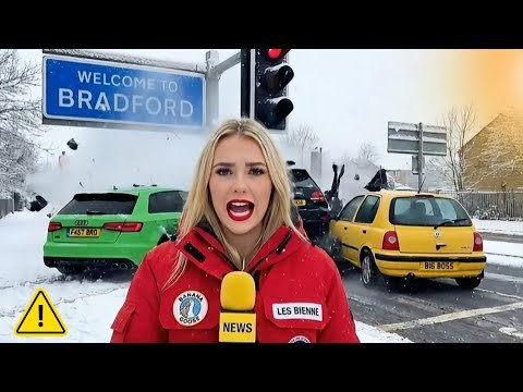 EXTREME Weather Causes Chaos In The UK! 😲 | Storm Goretti ⚠️ | Funny Interviews 😅