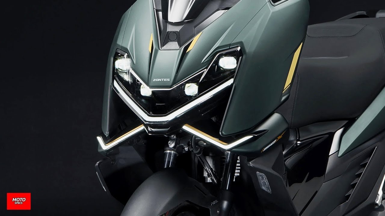 Zontes 150X 2026 สเปกโหด อัดฟีเจอร์เกินค่ายอื่น ! เฟรมเบา ไร้รอยต่อ