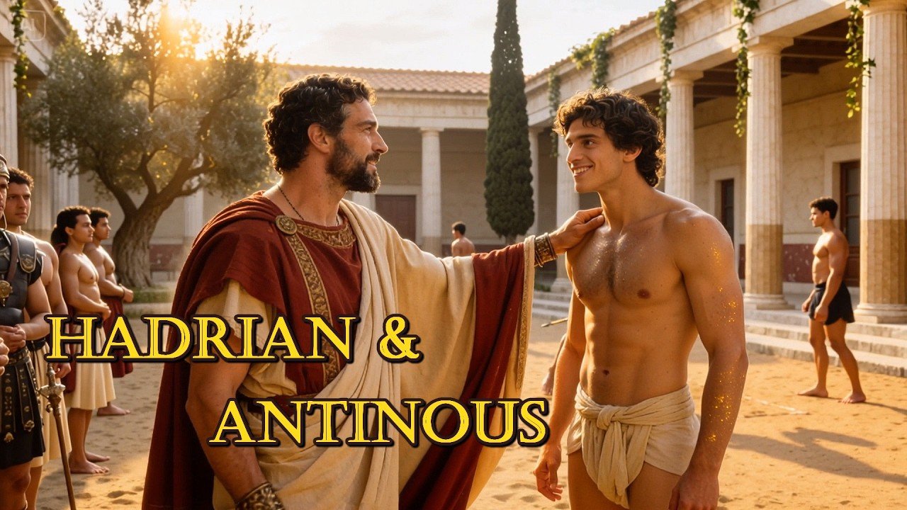 👑 Hadrian & Antinous - Love and Apotheosis in the Roman Empire 🌿