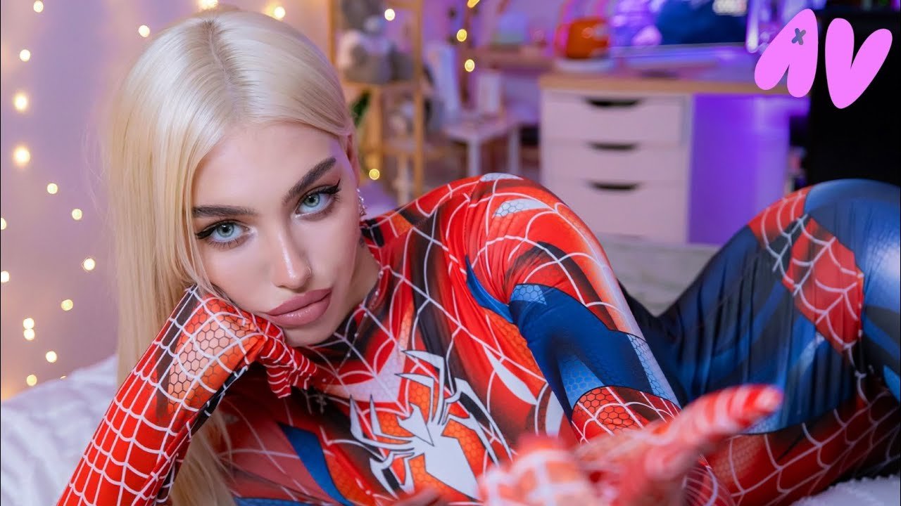 spidergirl bedtime ASMR