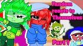 ✨Fandom React to Themselves✨//Part 1//Gacha Club// Special// Dares video will be upcoming too//