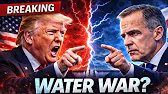 1 Hour Ago: Trump Demands Canada’s Water — Canada Fires Back LIVE