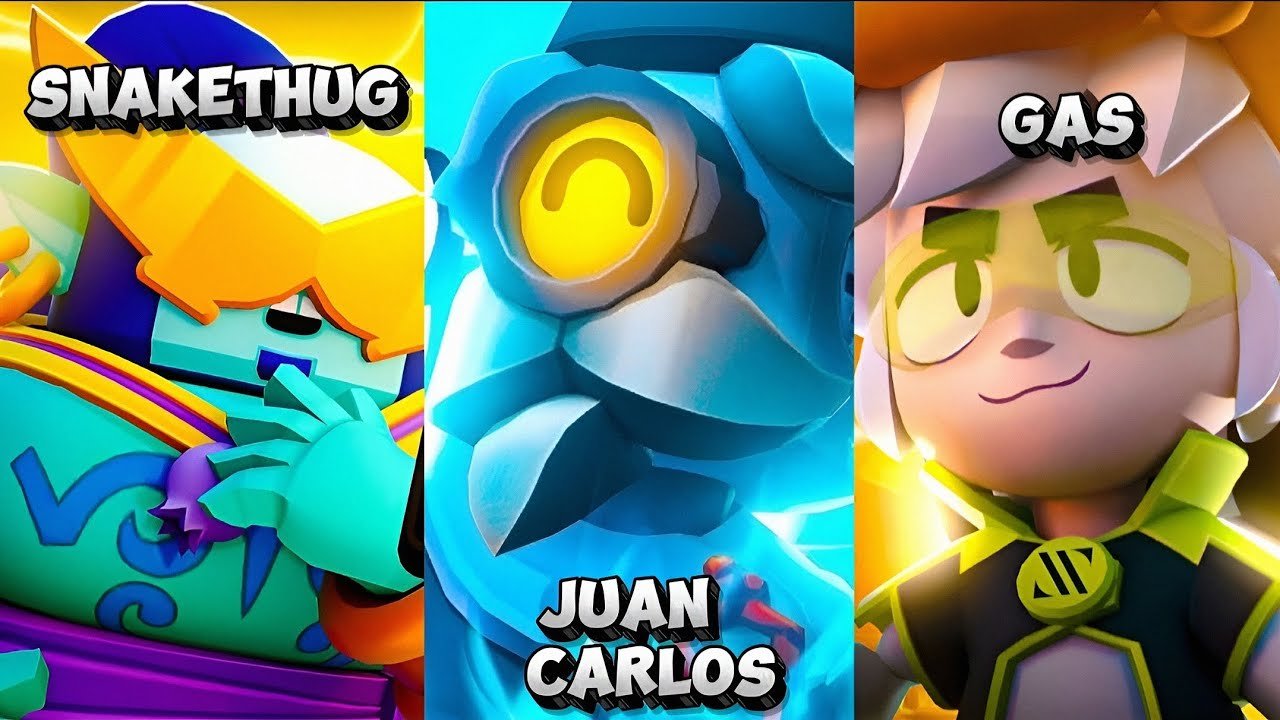 Best Player with Each BRAWLER 🏅