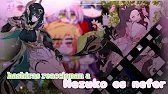 Hashiras reaccionan a nezuko es nefer || original|| kny x genshin impact||Asªhi_Søyama💦⚖️