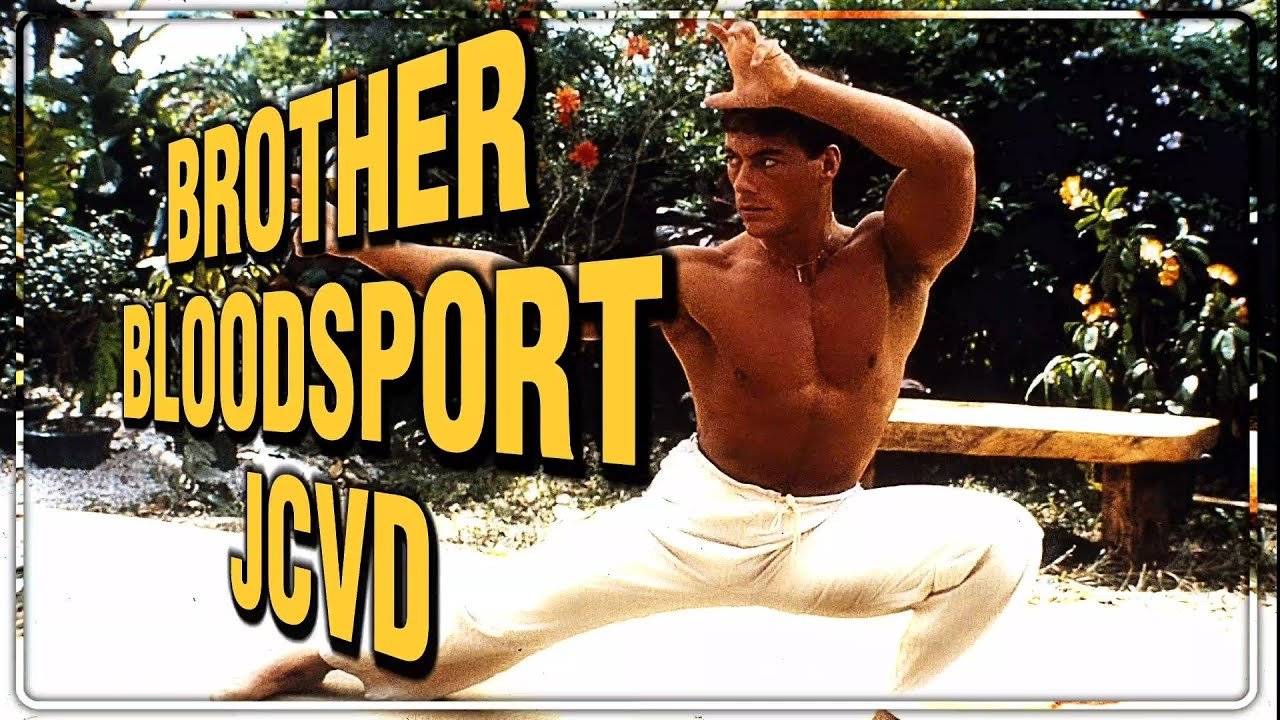 Brother where art thou - BLOODSPORT inspired - JCVD