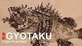 Gyotaku: Fish Printing