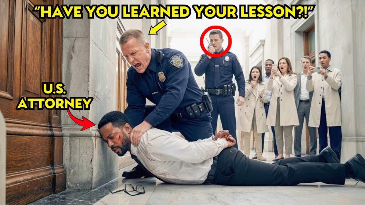 Cop Assaulted Man in Courthouse Hallway — However, a Call From the Pentagon Changed Everything