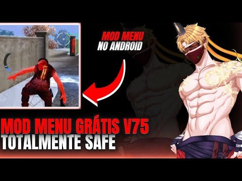 NOVO HACK GRÁTIS NO FREE FIRE. MOD MENU NOVA ...