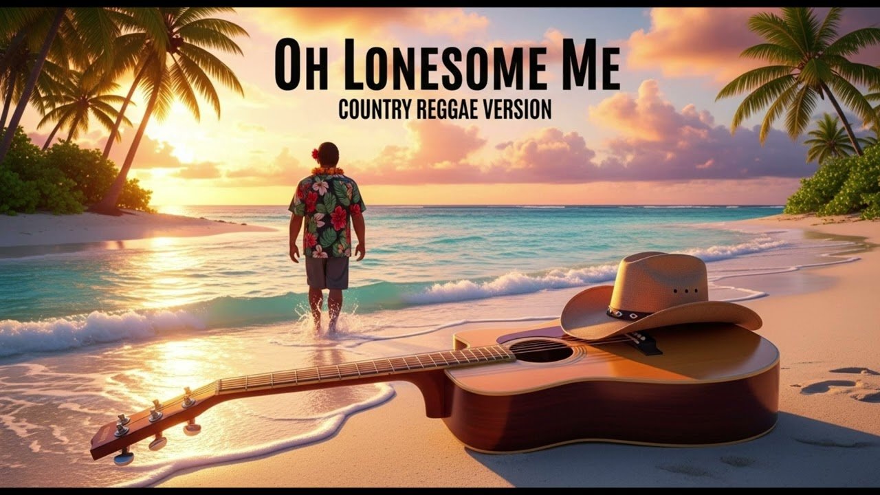 Oh Lonesome Me - Country Reggae Version