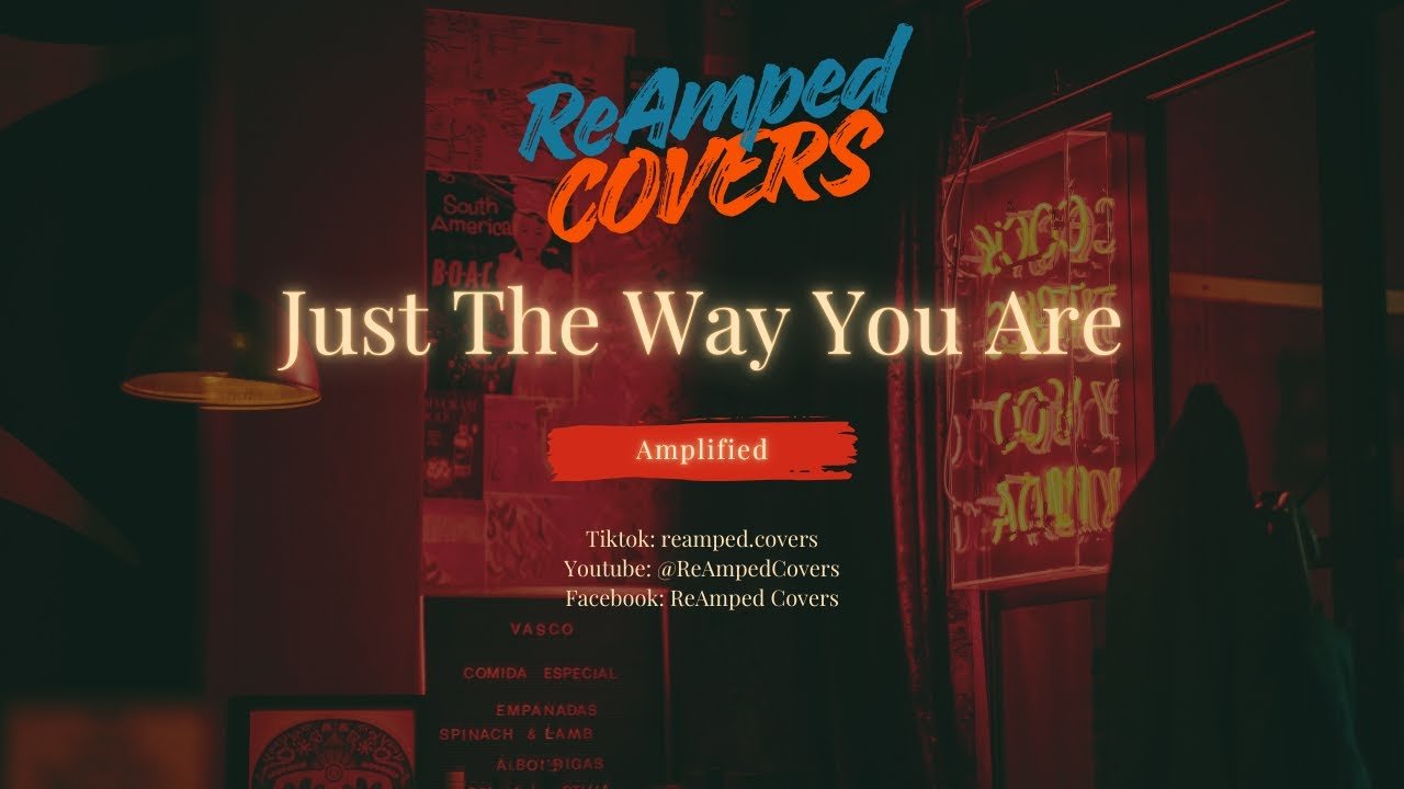 Just the Way You Are – Bruno Mars | Rock Cover by ReAmped Covers
