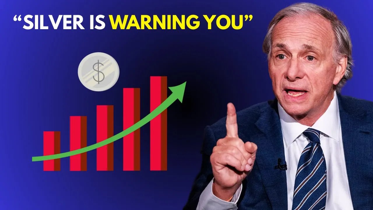 Ray Dalio: The Surge in Silver Is Not a Bull ...