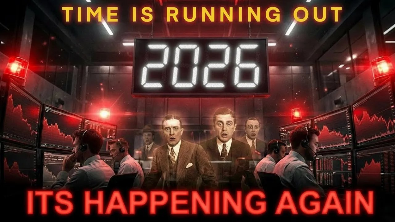 The 1929 Warning No One Talks About — And It’s Back in 2026