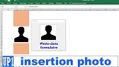 Excel-VBA: insérer des photos