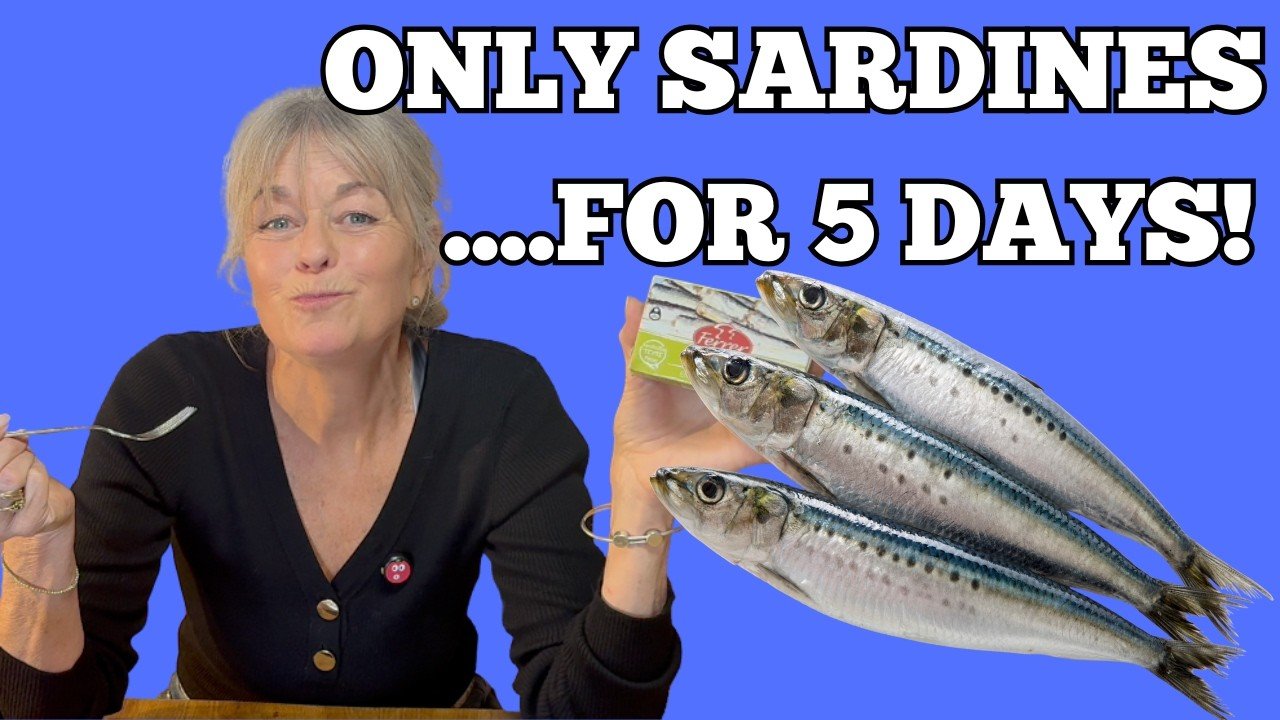 I ate ONLY sardines for 5 days and here´s what happened || Emma Voysey