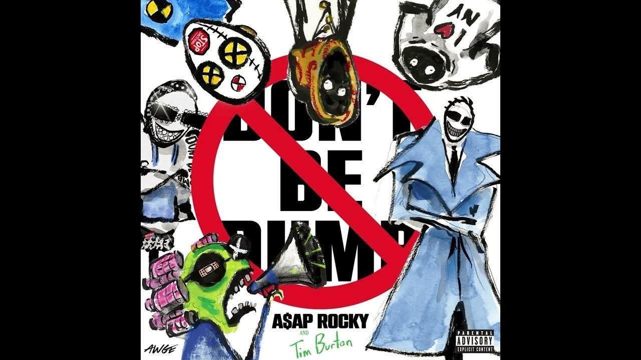 A$AP Rocky - DON’T BE DUMB / TRIP BABY (432hz)