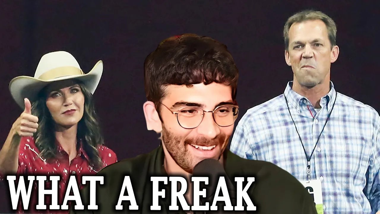 The Kristi Noem Situation Is INSANE | HasanAbi & Felix Biederman Reacts