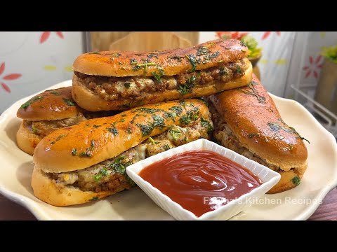 Ramzan 2026 Special ❤️Turkish Street Style Keema Sandwich | Cheesy & Juicy Iftar Recipe