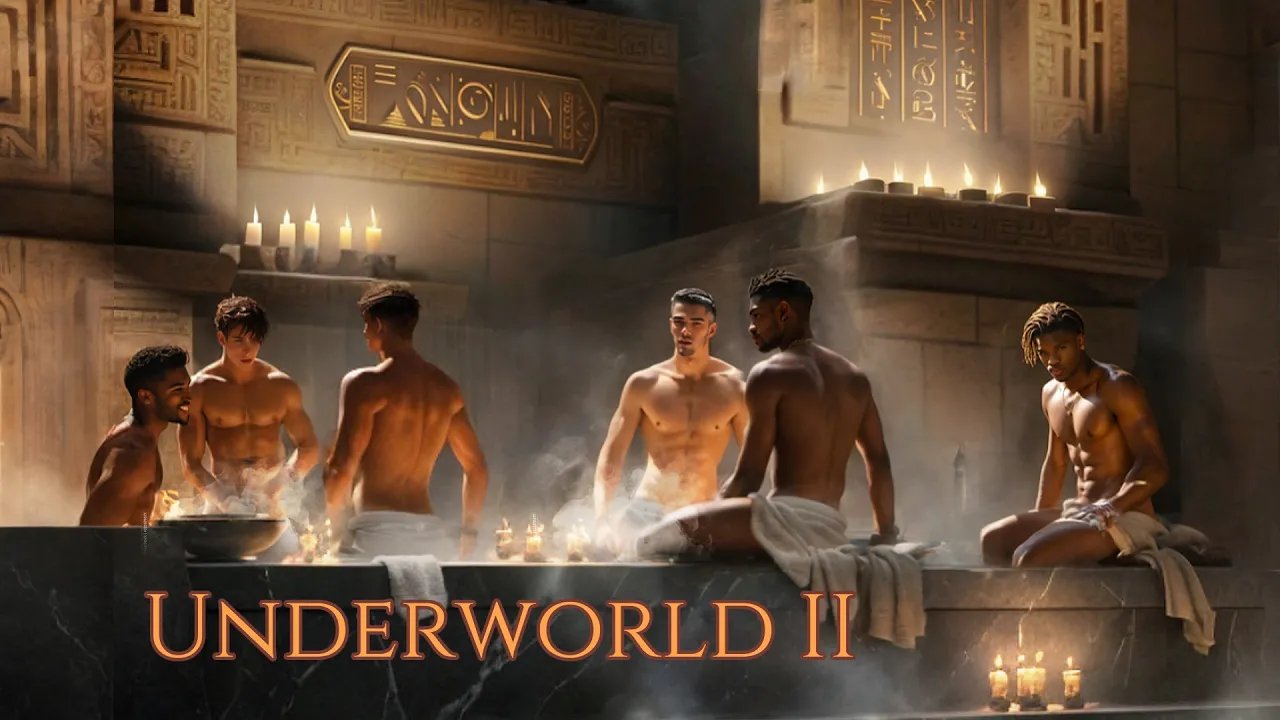 💞 Three Friends – One Map 🗺️ – A Descent into the Underworld of Planet Gay 🏛️