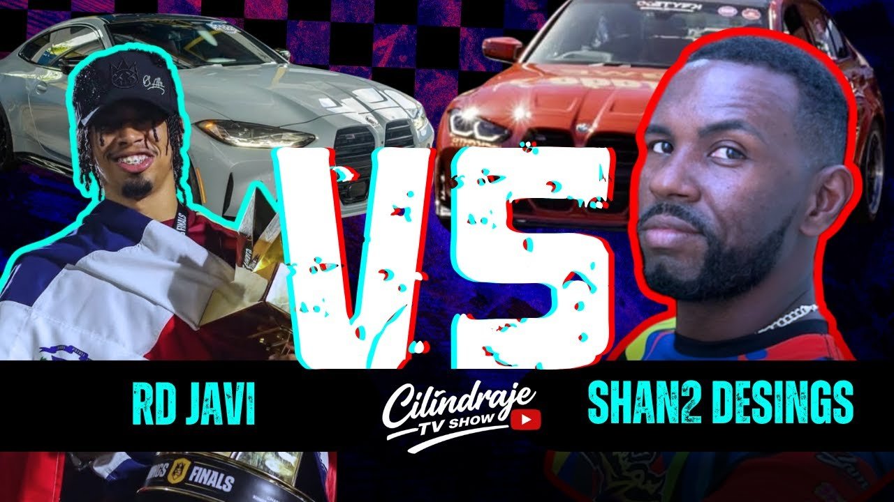 🔥 RD JAVI VS SHAN2 DESIGNS CARRERA ÉPICA / dominican roll race 2026 🏁